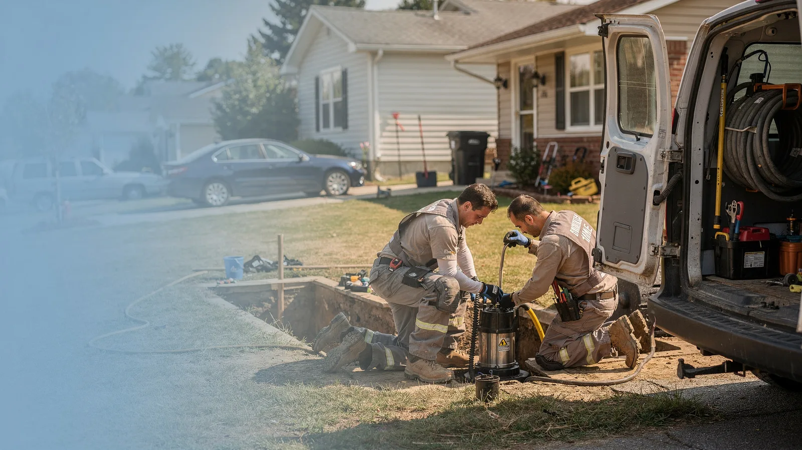 Sump Pump Installation in Newport, WA near me
